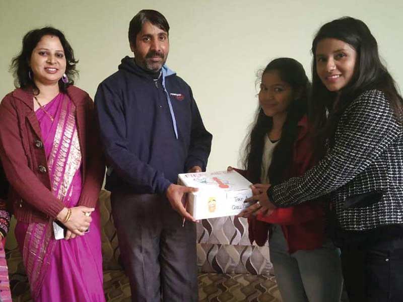 Distribution of First Aid Box